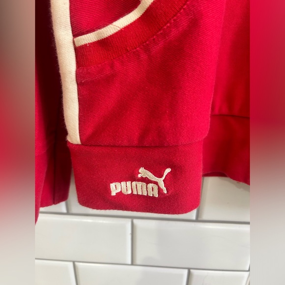 Puma Ferrari Women’s Jacket/ Red/ Size XL - Picture 4 of 15